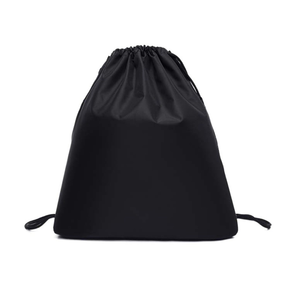 Drawstring Gym Bag - Ransel Bola Olahraga Tahan Air Poliester