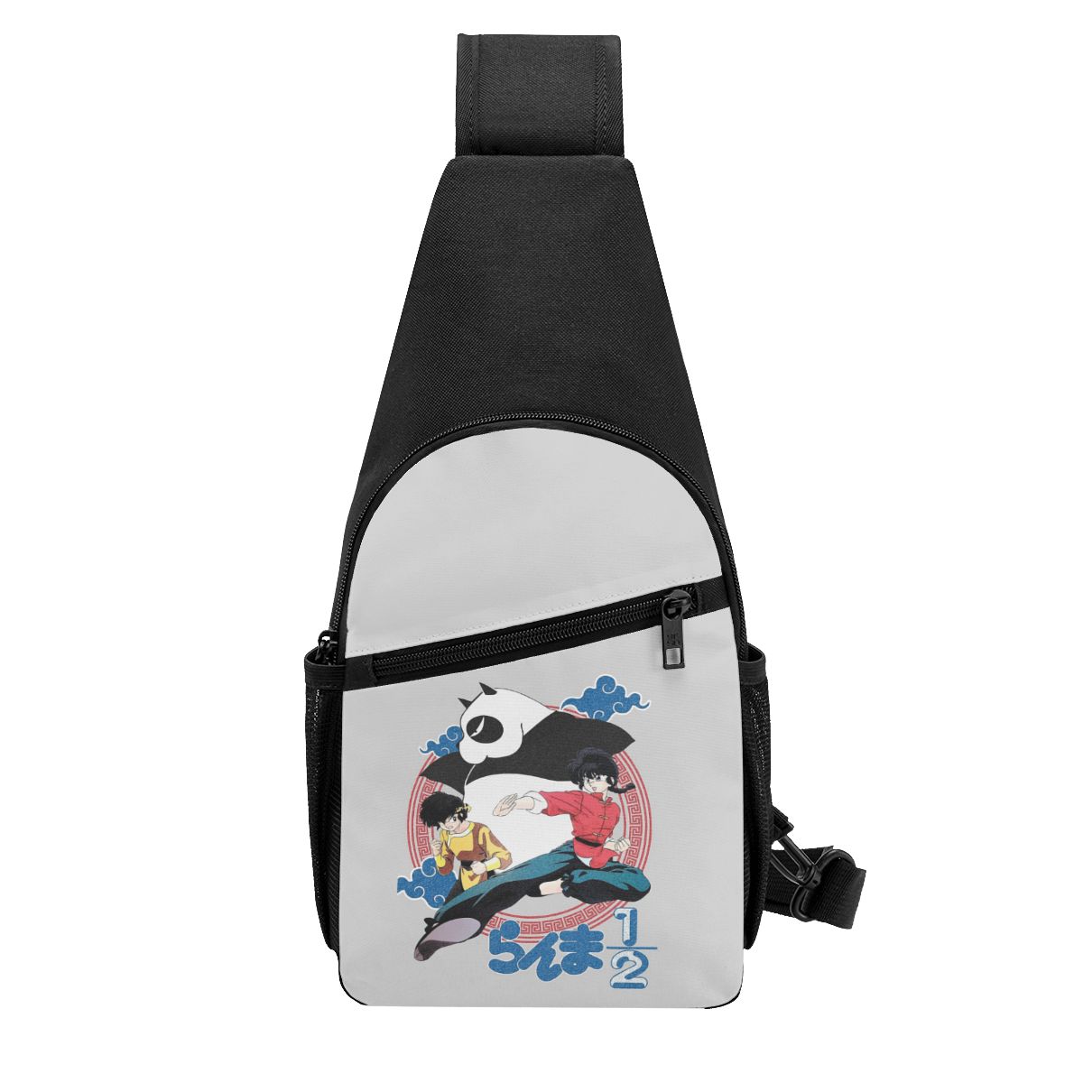 Sling Backpack Shoulder - Ranma 1/2 Saotome Pig Girls Tas