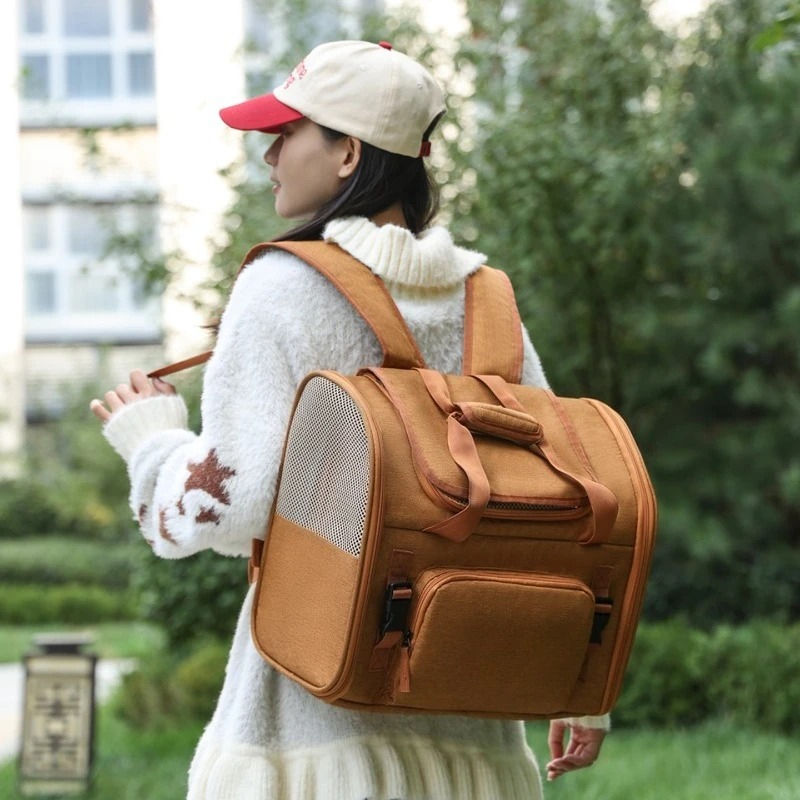 Foldable Backpack Small - Ransel Hewan Peliharaan Lipat yang Dapat