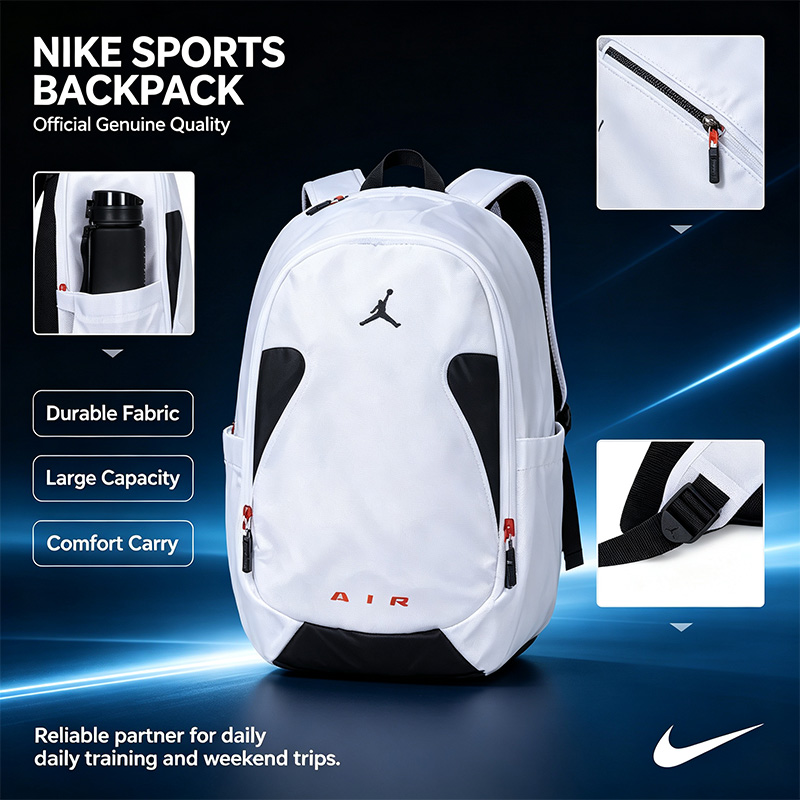 Fashion Backpack Women - Tas Ransel Olahraga Asli Nike Resmi