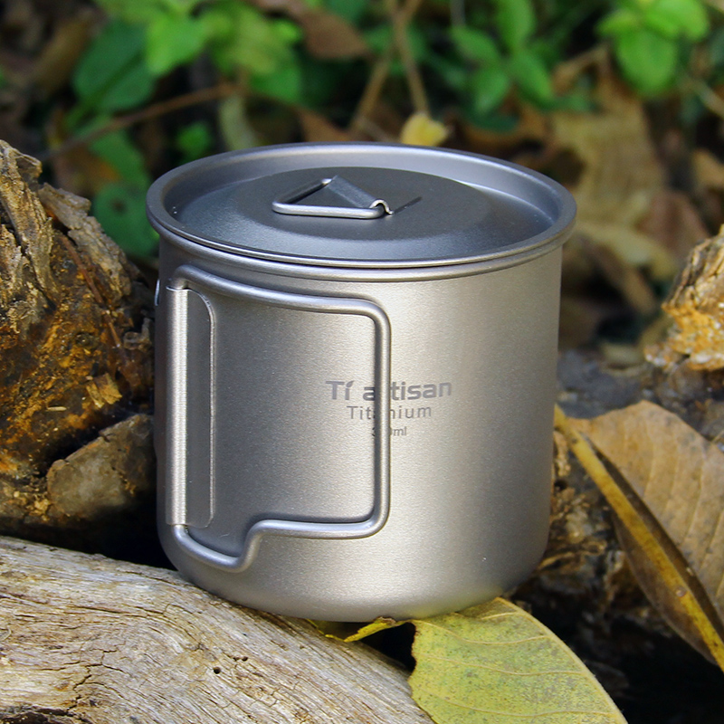 Foldable Backpack Small - Tiartisan Mug Berkemah Titanium Murni Ultraringan