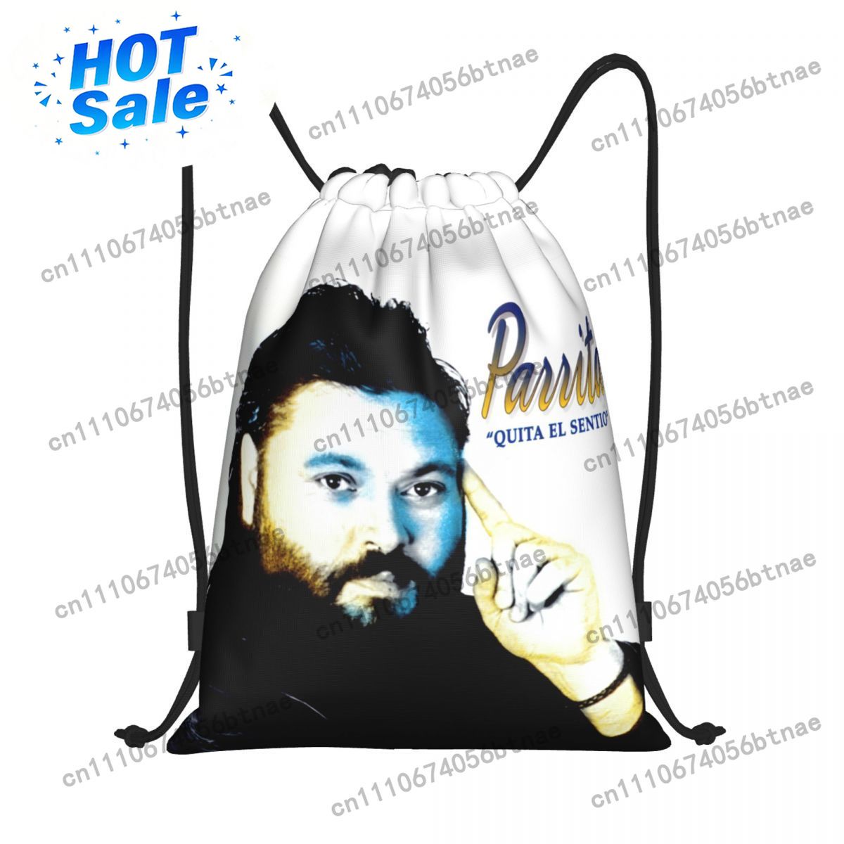 Drawstring Gym Bag - Tas Serut Vicente De Castro Parrita