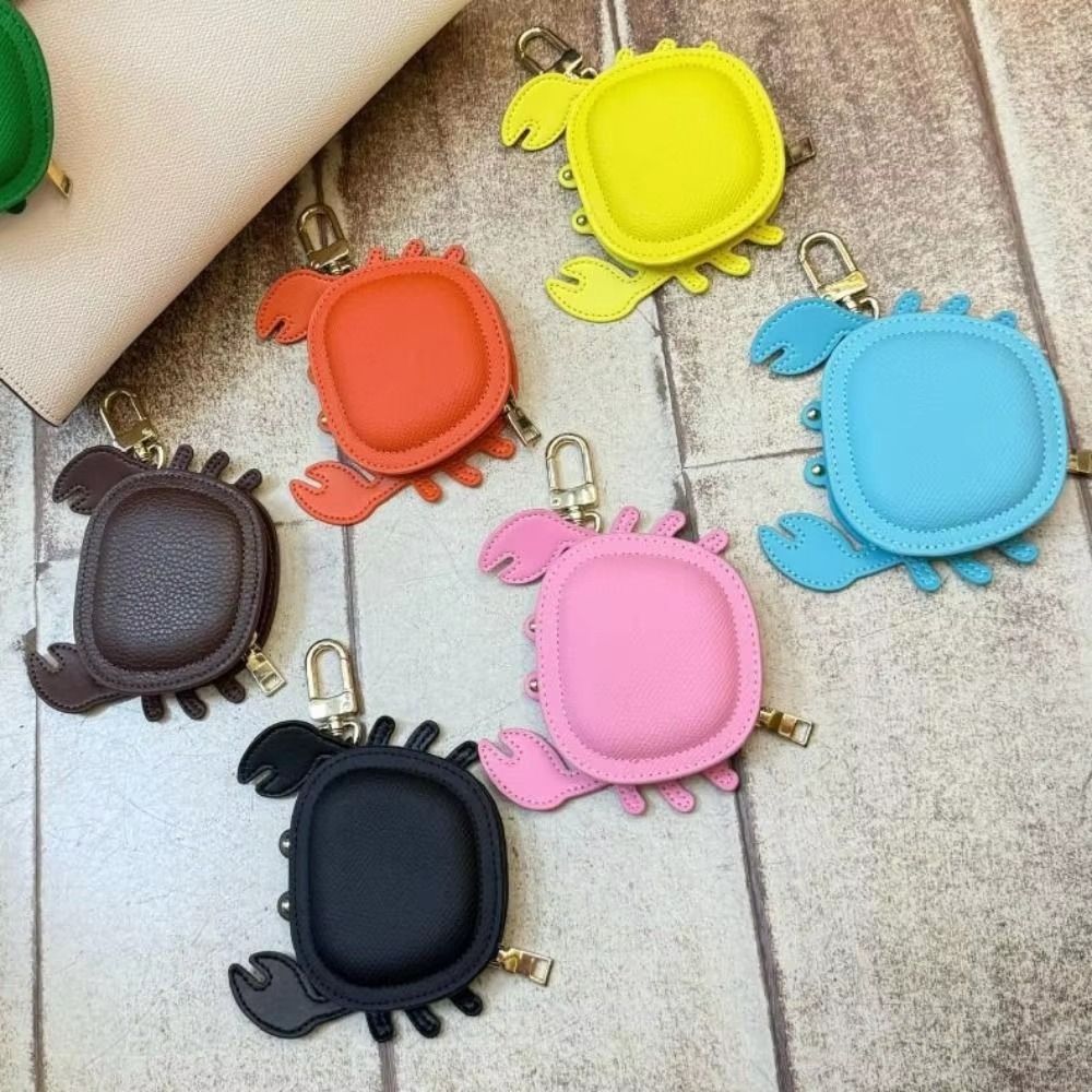Mini Backpack Purse - Dompet Koin Bentuk Kepiting Kartun, Gantungan