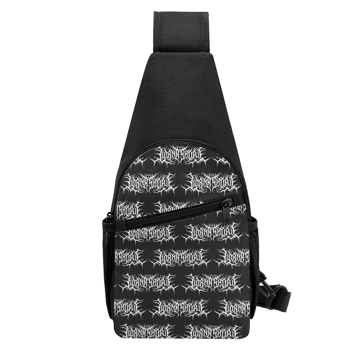 Sling Backpack Shoulder - Lorna Shore Merch Tas Dada Logo