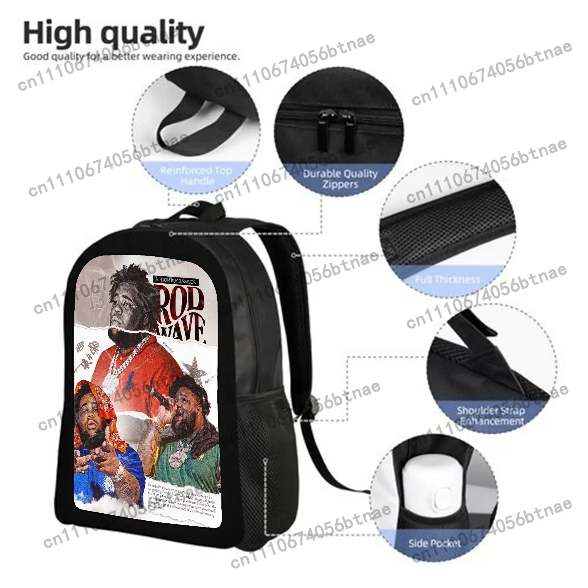 Tas Ransel Rod-Wave Untuk Anak - School Backpack Teen ulasan dan harga