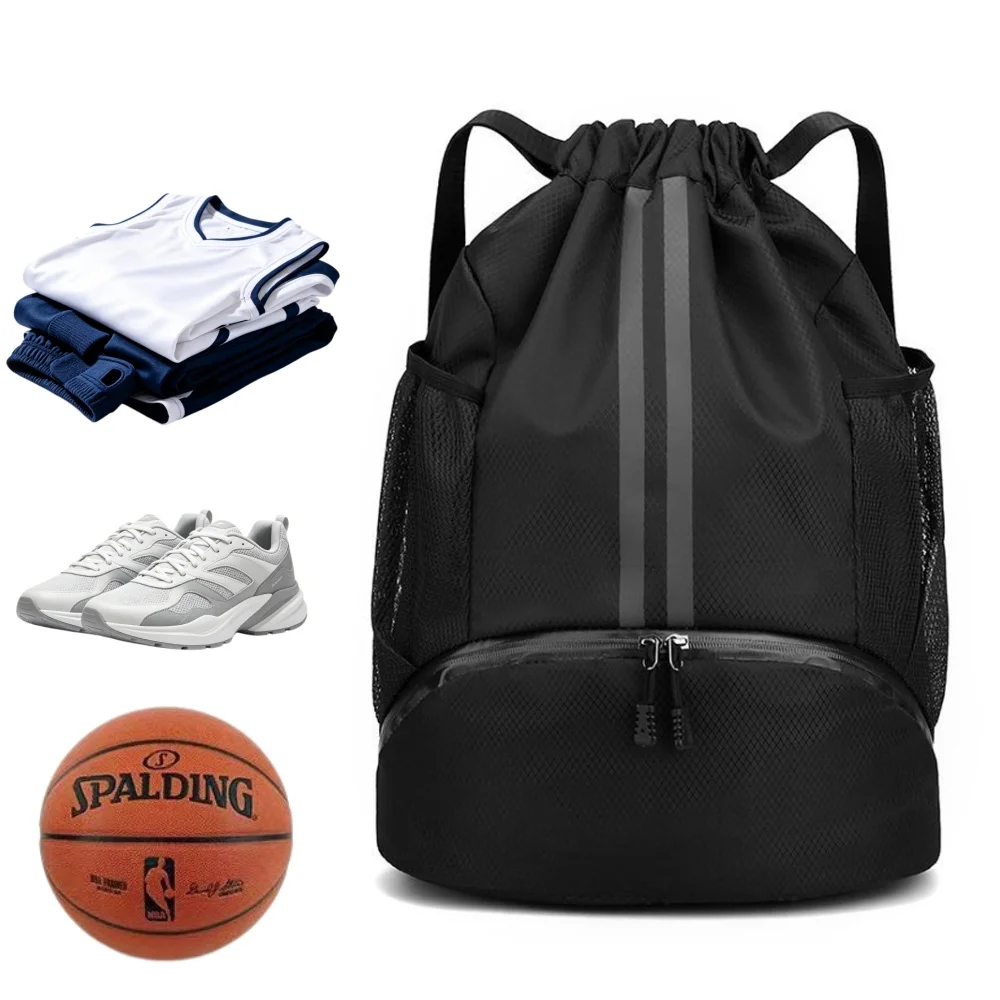 Tas Ransel Olahraga dengan Tal - Drawstring Gym Bag ulasan dan harga
