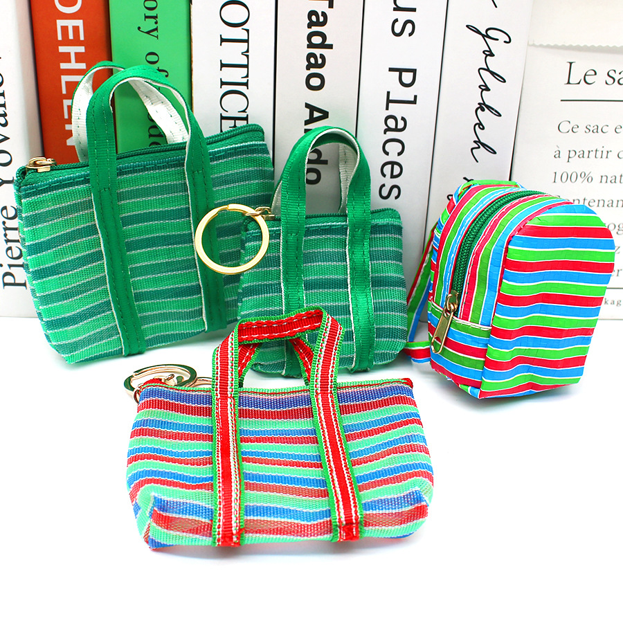 1 buah gantungan kunci tas jar - Mini Backpack Purse ulasan dan harga