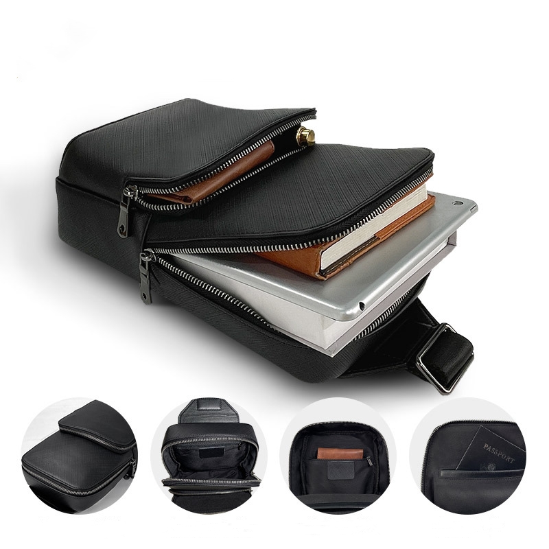 Desain mode tas selempang pria - Leather Backpack Vintage ulasan dan harga
