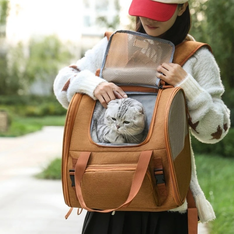 Ransel Hewan Peliharaan Lipat  - Foldable Backpack Small ulasan dan harga