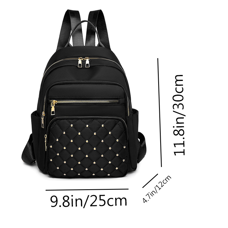 Tas Ransel Wanita Bahan Lembut - Mini Backpack Purse ulasan dan harga