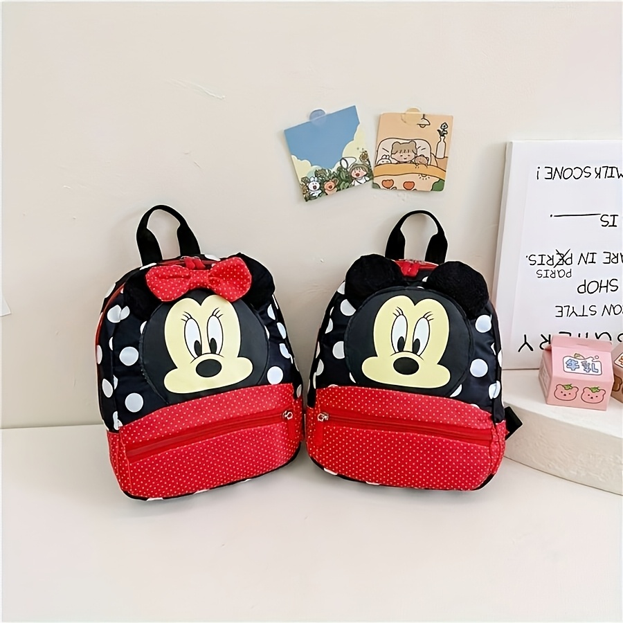 Tas Ransel Motif Karakter Tiku - Fashion Backpack Women ulasan dan harga