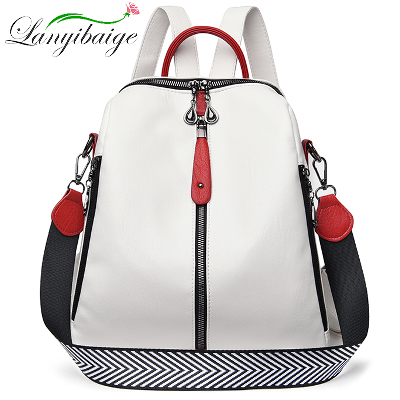 Ransel Fashion ransel kulit le - Leather Backpack Vintage ulasan dan harga