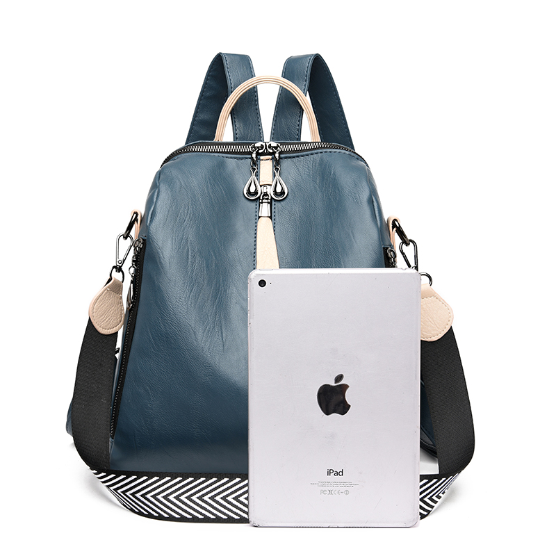 Ransel Fashion ransel kulit le - Leather Backpack Vintage ulasan dan harga
