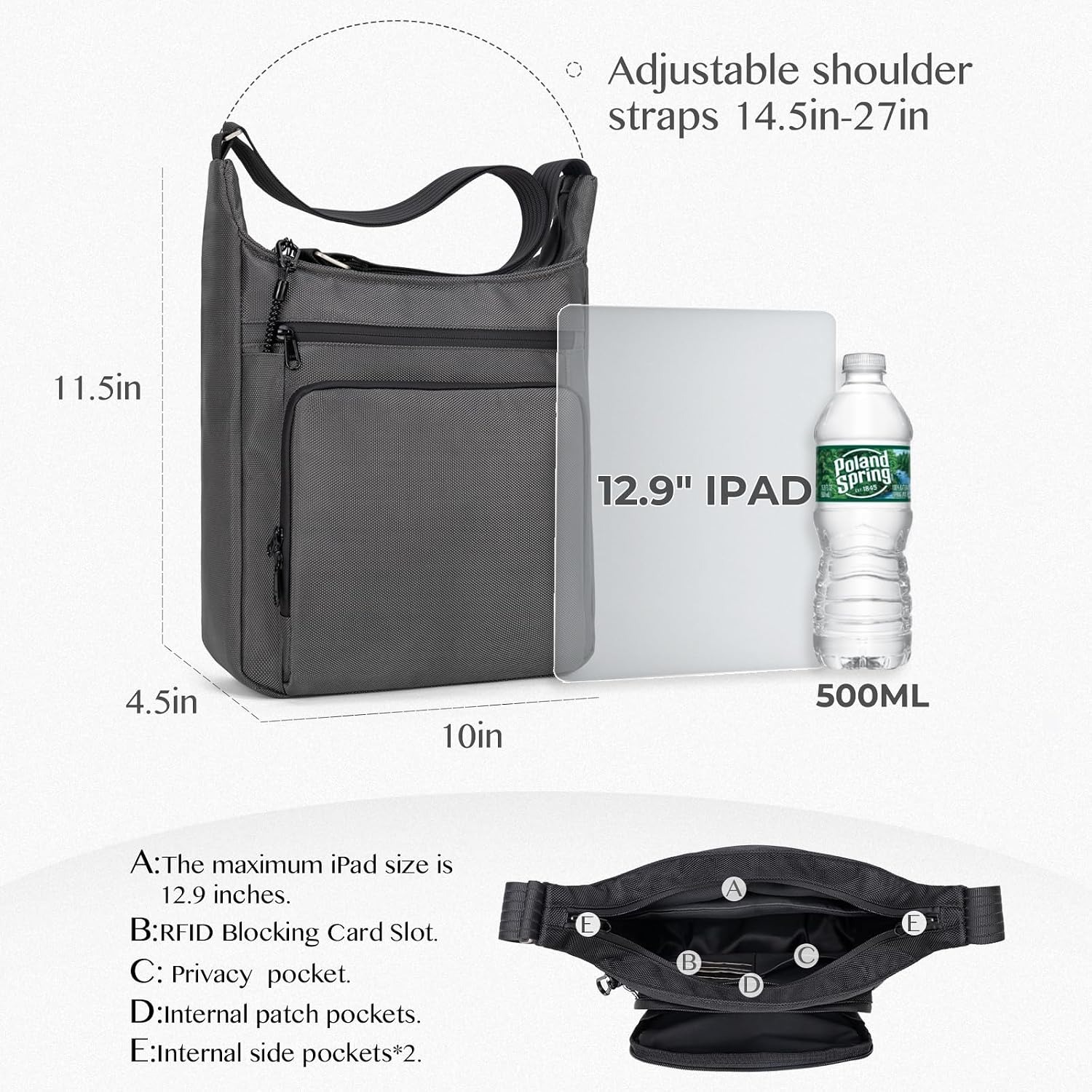 Tas Ransel Selempang Anti Mali - Sling Backpack Shoulder ulasan dan harga