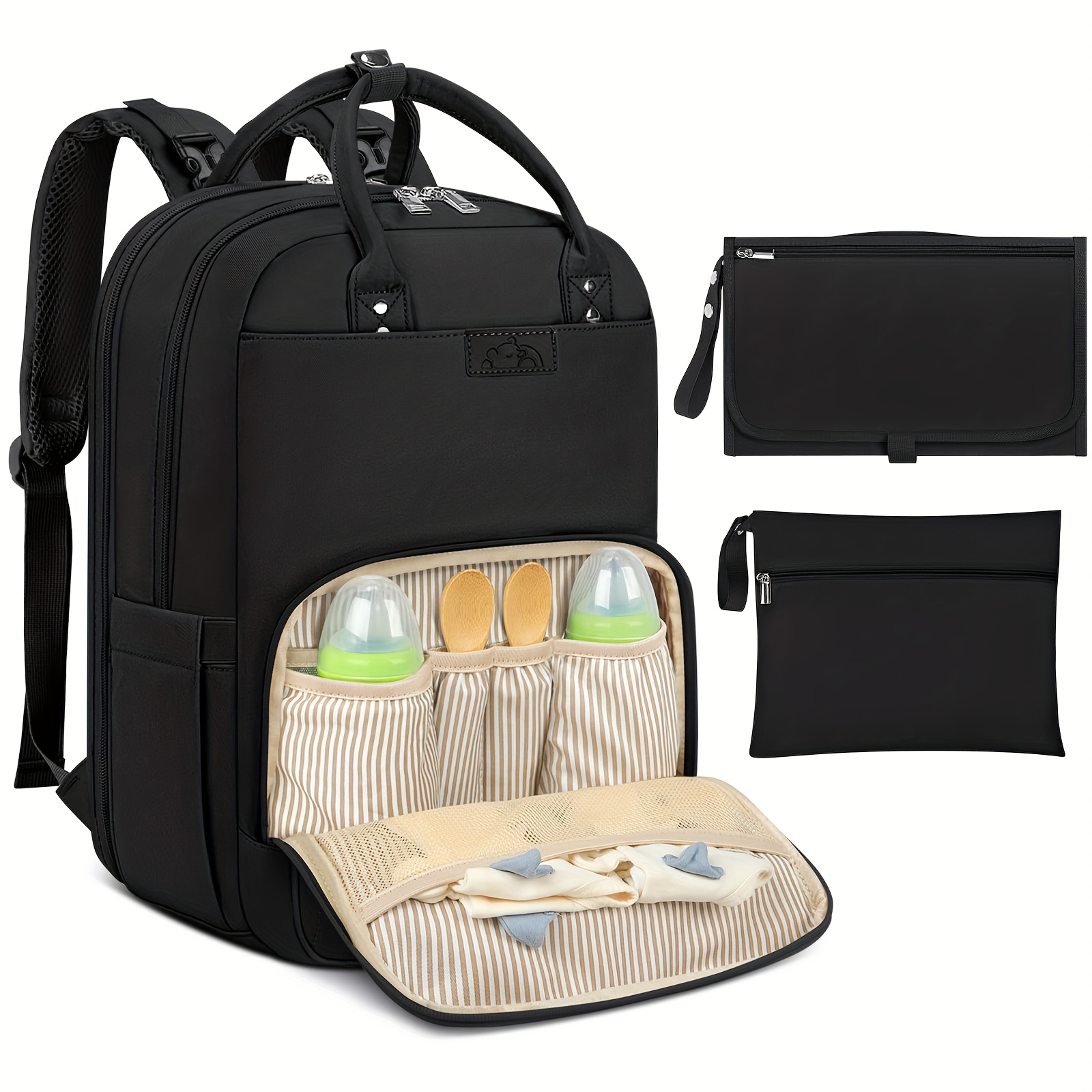 NEWHEY Tas Ganti Ransel dengan - Backpack Diaper Bag ulasan dan harga