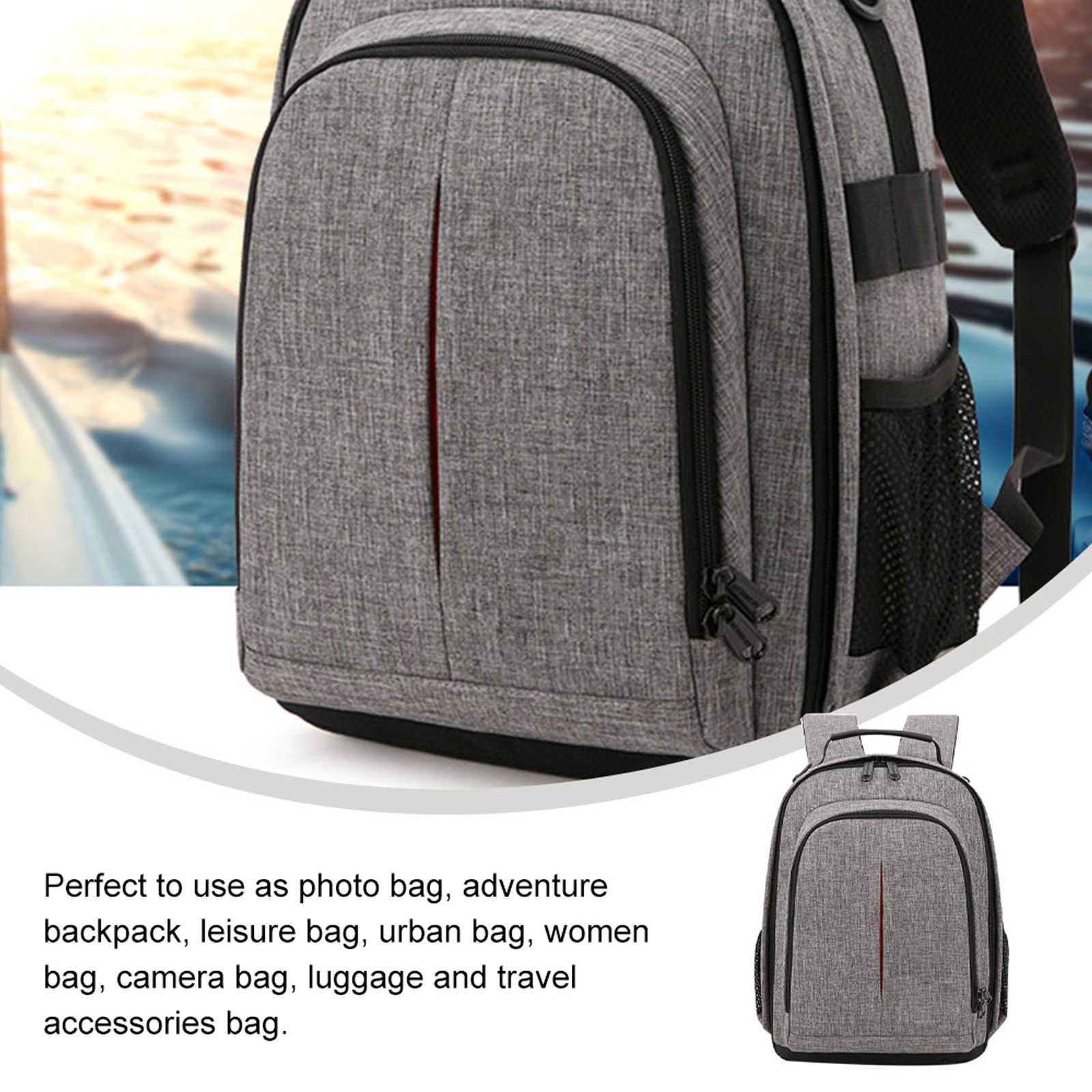 Tas Ransel Kamera Besar Tahan  - Hiking Backpack Waterproof ulasan dan harga