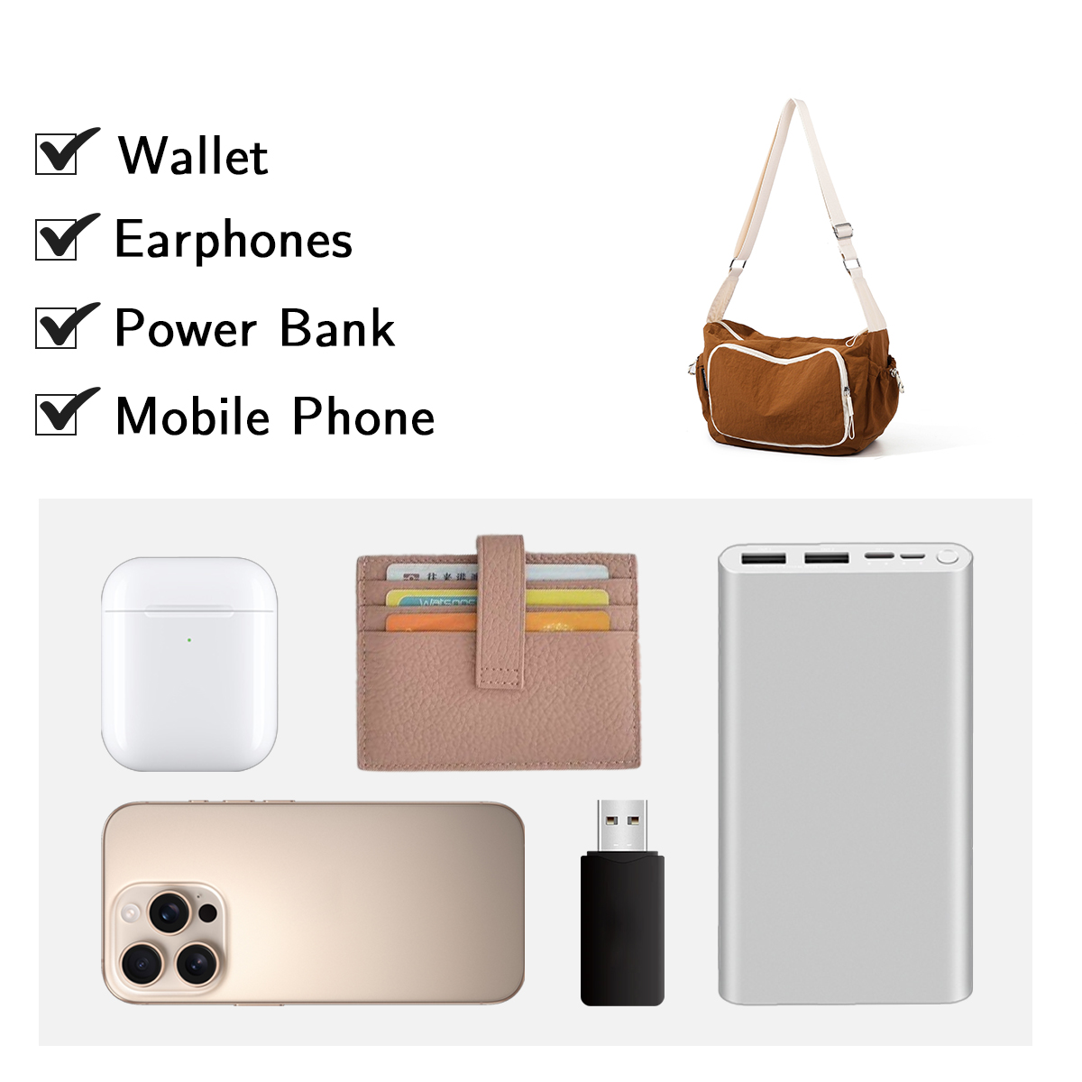 Tas Selempang untuk Wanita 202 - Hydration Pack Outdoor ulasan dan harga