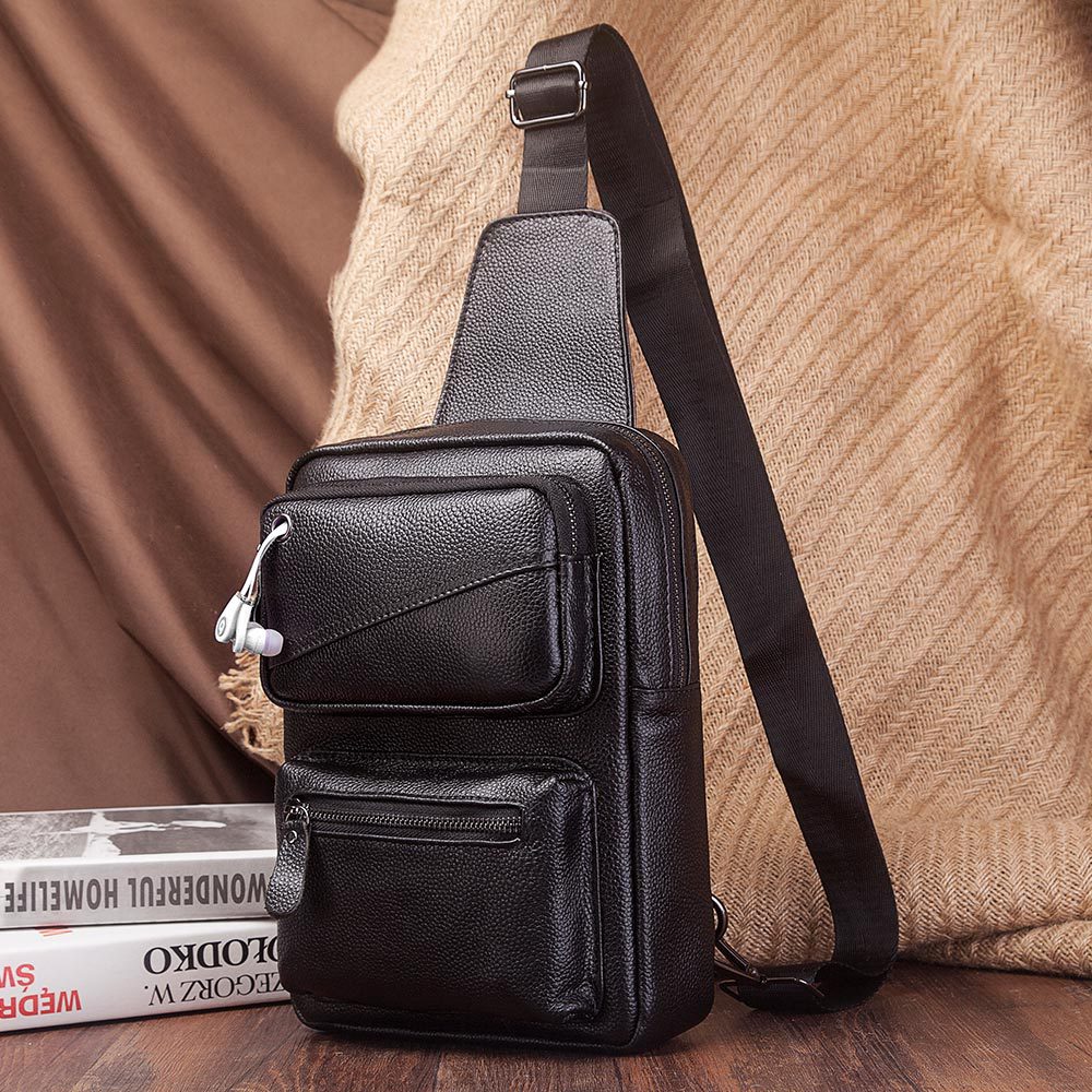 Tas dada multifungsi pria wani - Leather Backpack Vintage ulasan dan harga