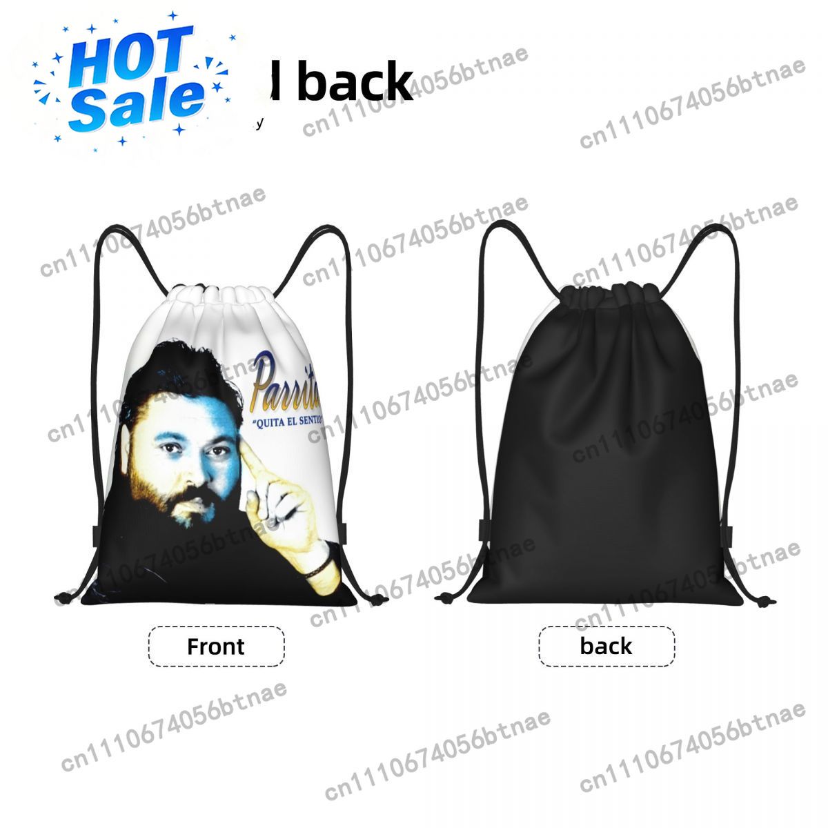 Tas Serut Vicente De Castro Pa - Drawstring Gym Bag ulasan dan harga