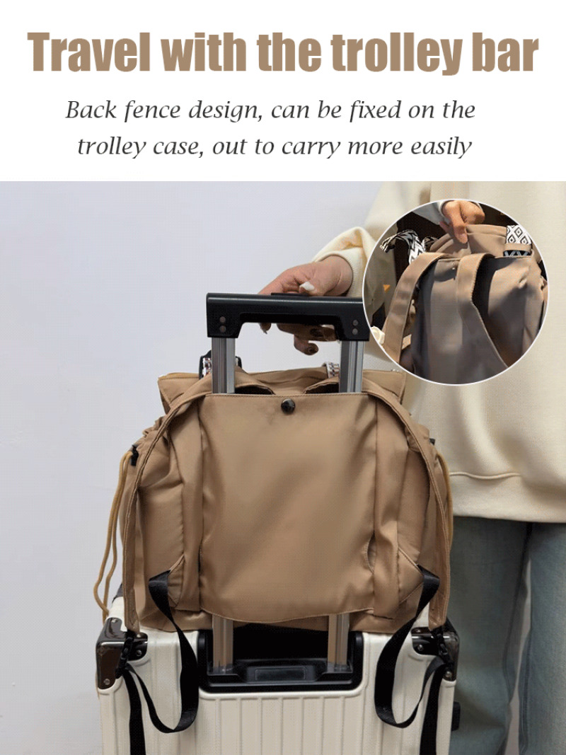 Tas Ransel Multifungsi Wanita, - Backpack Diaper Bag ulasan dan harga